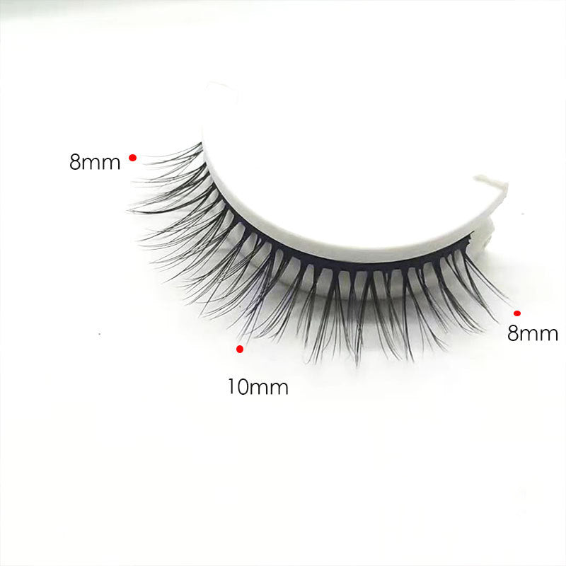 🔥Buy 3 Get 2 Free👀Reusable Self-Adhesive False Eyelashes – No Glue Needed