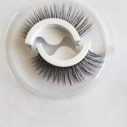 🔥Buy 3 Get 2 Free👀Reusable Self-Adhesive False Eyelashes – No Glue Needed