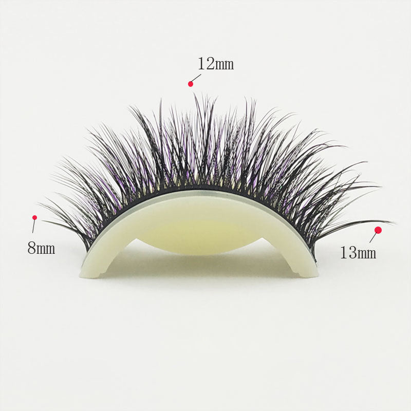 🔥Buy 3 Get 2 Free👀Reusable Self-Adhesive False Eyelashes – No Glue Needed