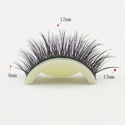🔥Buy 3 Get 2 Free👀Reusable Self-Adhesive False Eyelashes – No Glue Needed