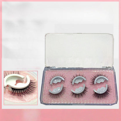 🔥Buy 3 Get 2 Free👀Reusable Self-Adhesive False Eyelashes – No Glue Needed