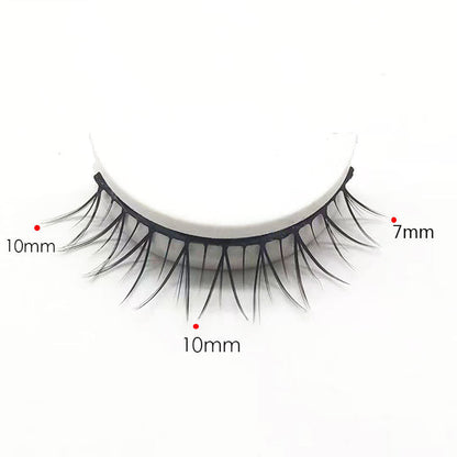🔥Buy 3 Get 2 Free👀Reusable Self-Adhesive False Eyelashes – No Glue Needed