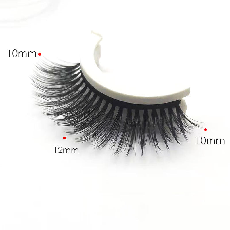 🔥Buy 3 Get 2 Free👀Reusable Self-Adhesive False Eyelashes – No Glue Needed