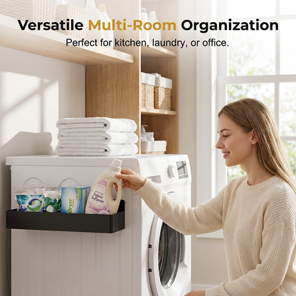 📢📢40% OFF !! ⏰Magnetic Refrigerator Storage Rack for Kitchen Organization