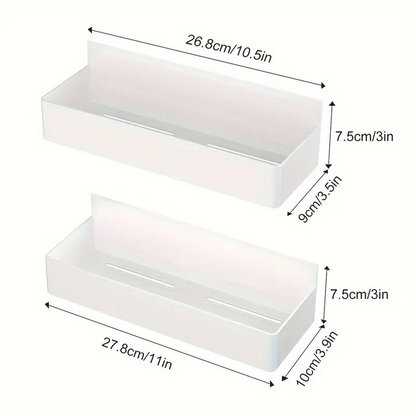 📢📢40% OFF !! ⏰Magnetic Refrigerator Storage Rack for Kitchen Organization