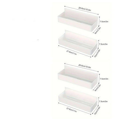 📢📢40% OFF !! ⏰Magnetic Refrigerator Storage Rack for Kitchen Organization
