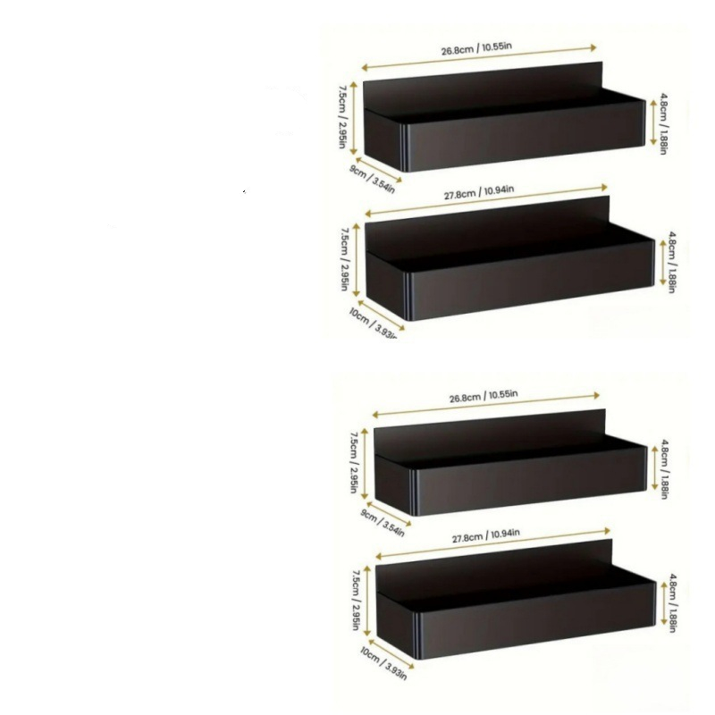 📢📢40% OFF !! ⏰Magnetic Refrigerator Storage Rack for Kitchen Organization