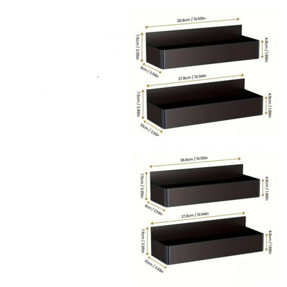 📢📢40% OFF !! ⏰Magnetic Refrigerator Storage Rack for Kitchen Organization