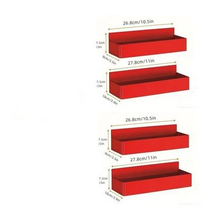 📢📢40% OFF !! ⏰Magnetic Refrigerator Storage Rack for Kitchen Organization