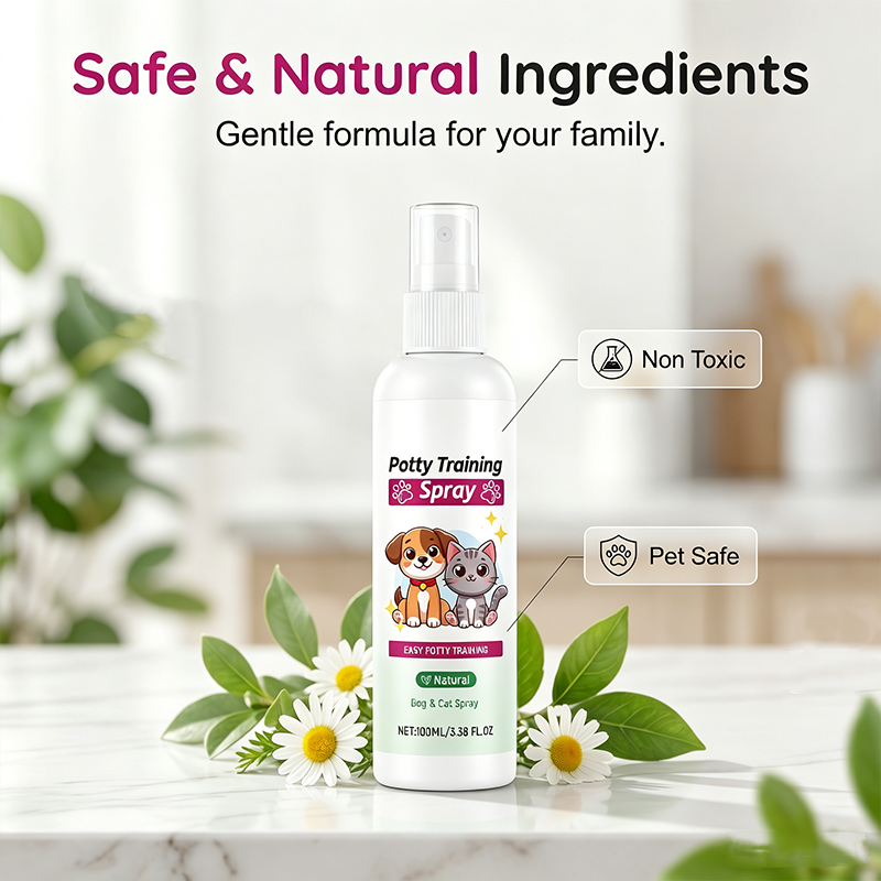 Pet Potty Training Spray Effective Housebreaking Aid For Dogs And Cats