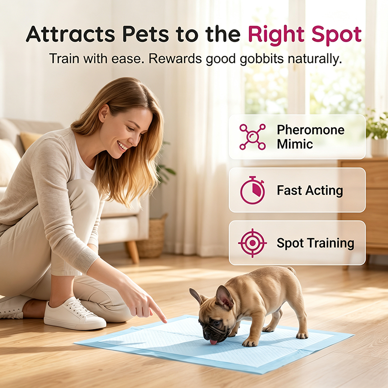 Pet Potty Training Spray Effective Housebreaking Aid For Dogs And Cats