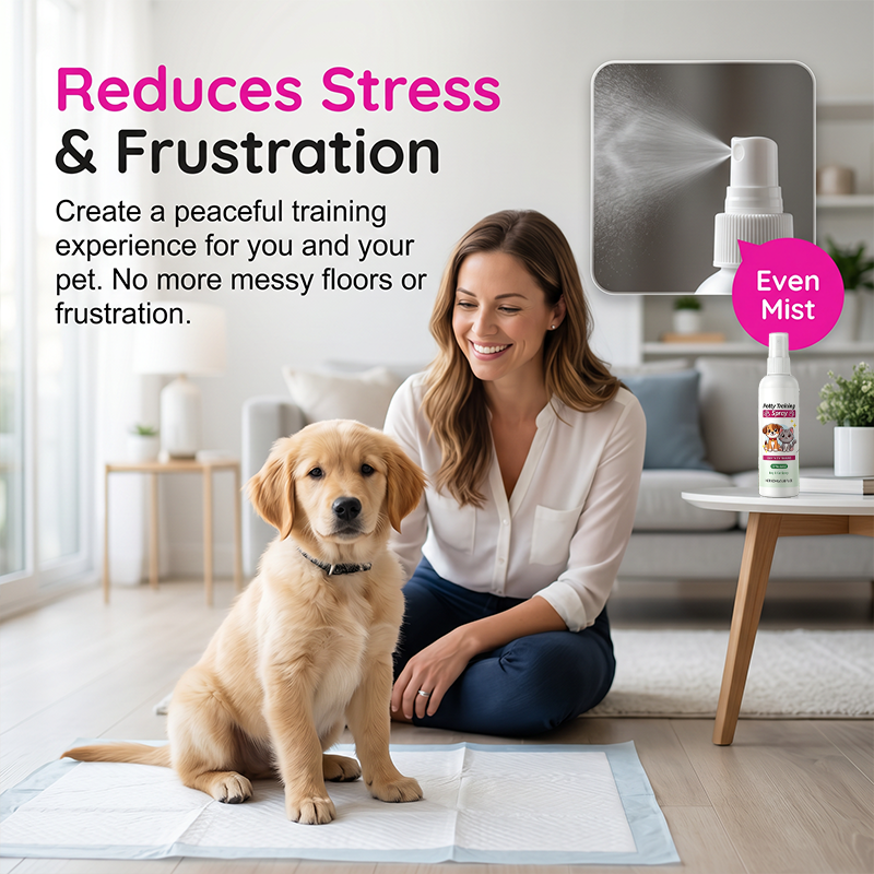 Pet Potty Training Spray Effective Housebreaking Aid For Dogs And Cats