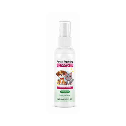 Pet Potty Training Spray Effective Housebreaking Aid For Dogs And Cats