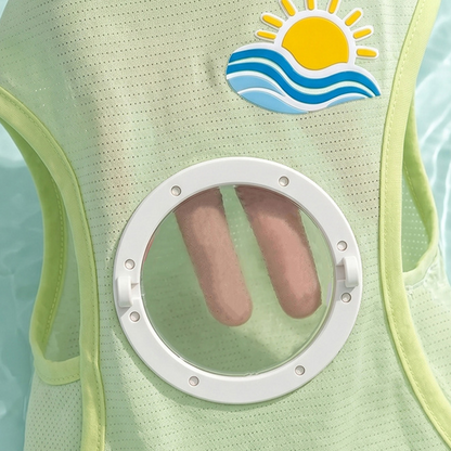 Integrated Mini Fan Dog Harness Keep Small Medium Pets Cool For Summer Outdoor Walking