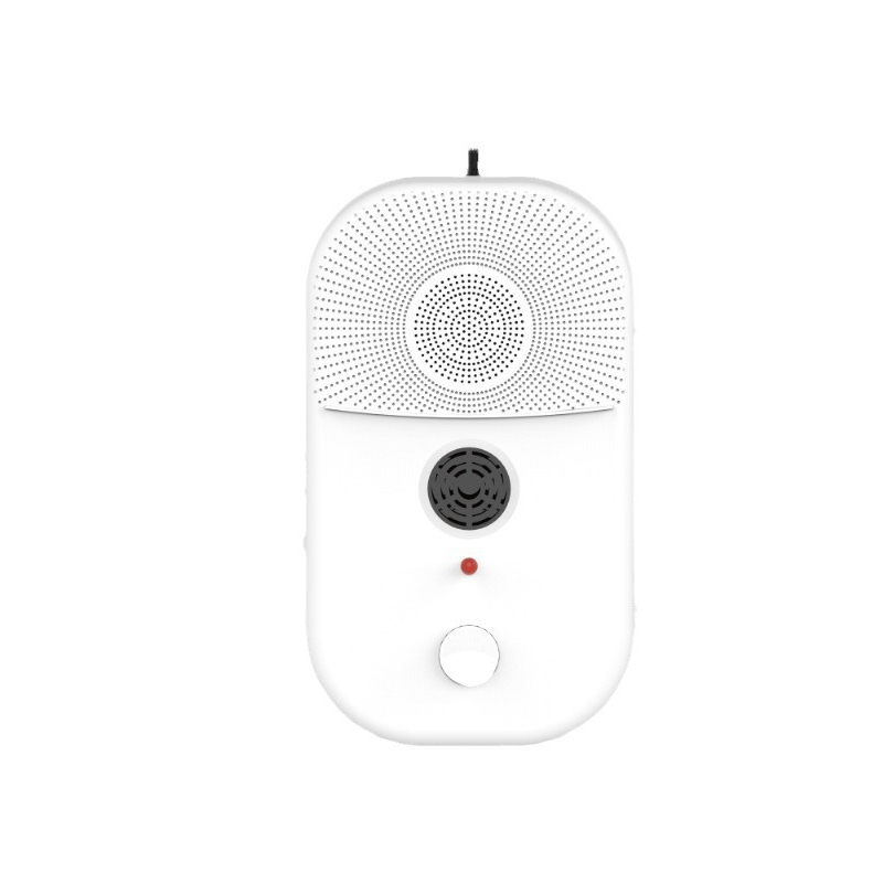 2-in-1 Pet Air Purifier And Ultrasonic Mite Repellent Device For Home Use
