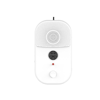2-in-1 Pet Air Purifier And Ultrasonic Mite Repellent Device For Home Use