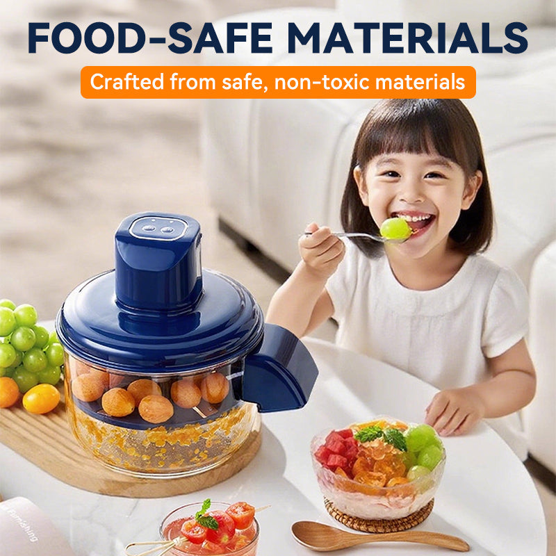⚡50% OFF – Electric Fruit & Vegetable Peeler · Easy Clean 🍎🔪