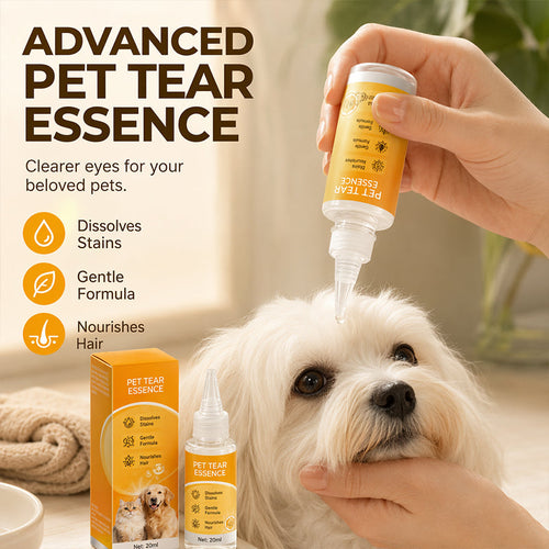 Gentle Pet Eye Care Wipes For Eye Area Cleaning & Daily Fur Grooming