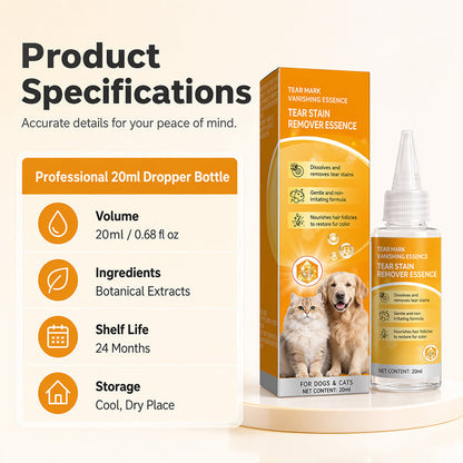 Gentle Pet Eye Care Wipes For Eye Area Cleaning & Daily Fur Grooming