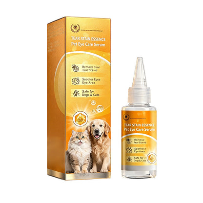 Gentle Pet Eye Care Wipes For Eye Area Cleaning & Daily Fur Grooming