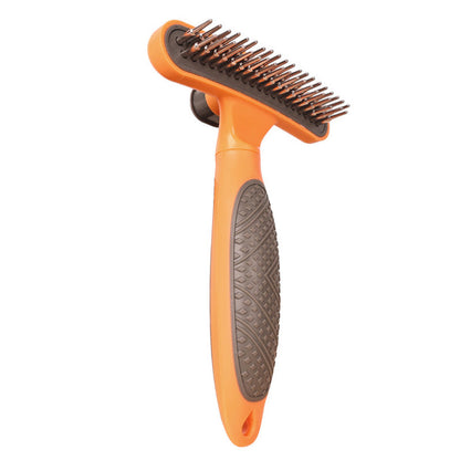Professional Detangling Grooming Rake Effective Hair Remover For Pets
