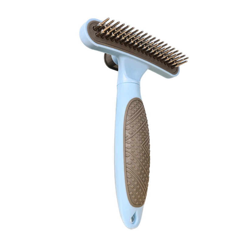 Professional Detangling Grooming Rake Effective Hair Remover For Pets