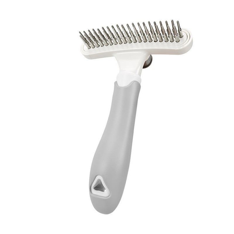 Professional Detangling Grooming Rake Effective Hair Remover For Pets