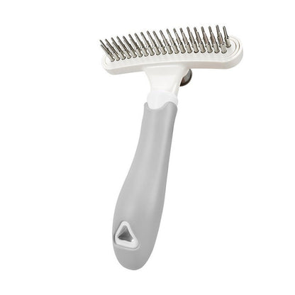 Professional Detangling Grooming Rake Effective Hair Remover For Pets