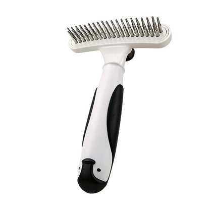Professional Detangling Grooming Rake Effective Hair Remover For Pets