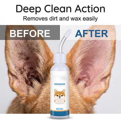 Gentle Pet Ear Cleaner Solution For Dogs And Cats Ear Care