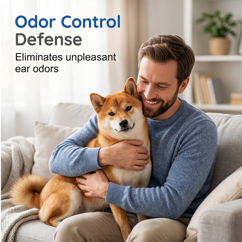 Gentle Pet Ear Cleaner Solution For Dogs And Cats Ear Care