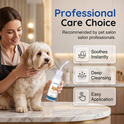 Gentle Pet Ear Cleaner Solution For Dogs And Cats Ear Care