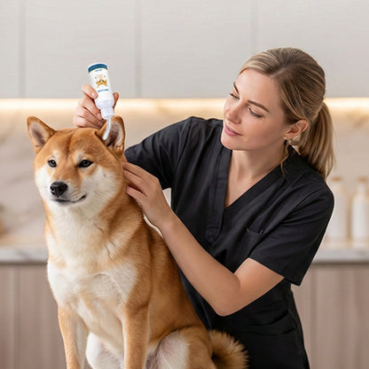 Gentle Pet Ear Cleaner Solution For Dogs And Cats Ear Care