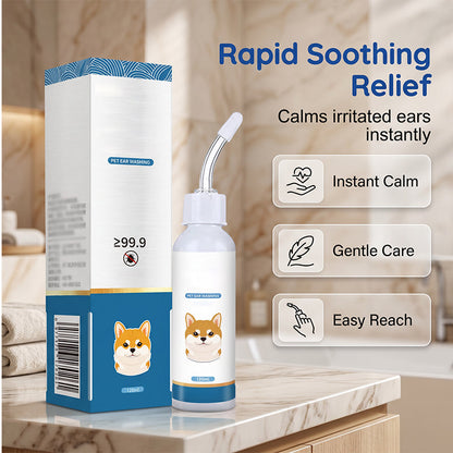Gentle Pet Ear Cleaner Solution For Dogs And Cats Ear Care