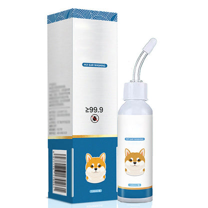 Gentle Pet Ear Cleaner Solution For Dogs And Cats Ear Care