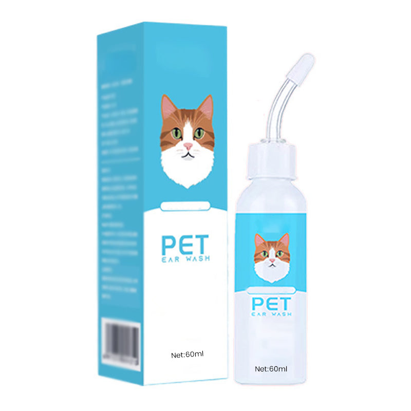 Gentle Pet Ear Cleaner Solution For Dogs And Cats Ear Care