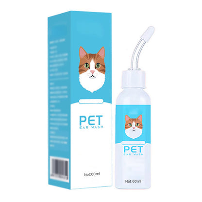 Gentle Pet Ear Cleaner Solution For Dogs And Cats Ear Care