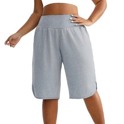 🔥 Preise, die Sie lieben werden 💰 🌸 Damen-Knieshorts mit weitem Bein für sommerlichen Komfort