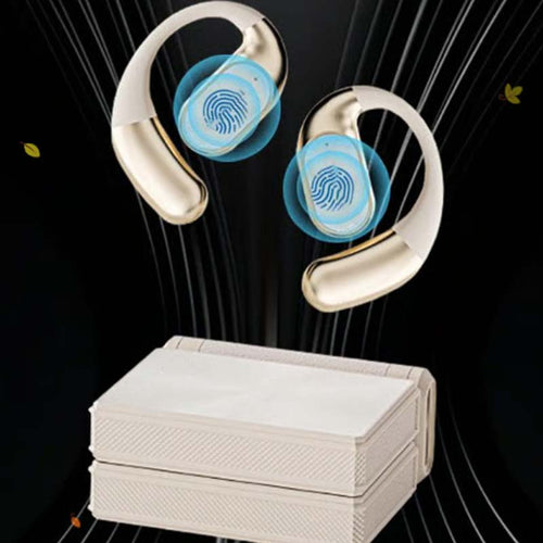 Lightweight Wireless Open-Ear Clear-Sound Earbuds