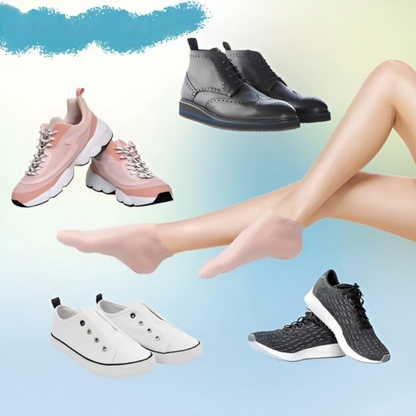 Anti-Slip Silicone Gel Moisturizing Foot Spa Socks For Cracked Heels