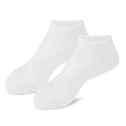 Anti-Slip Silicone Gel Moisturizing Foot Spa Socks For Cracked Heels