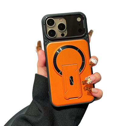 🔥 Hot Picks, Hot Prices 🛍️Magnetic Phone Case with Flip Lens Cover & Kickstand