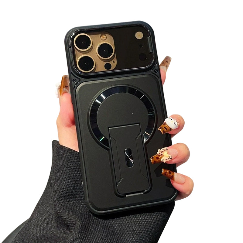 🎁Novedades de 2026 ¡50 % DE DESCUENTO!💥Funda magnética para teléfono con tapa de lente y soporte invisible