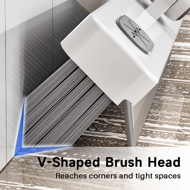 Multi-functional V-shaped Crevice Cleaning Brush