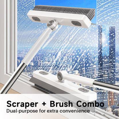Multi-functional V-shaped Crevice Cleaning Brush