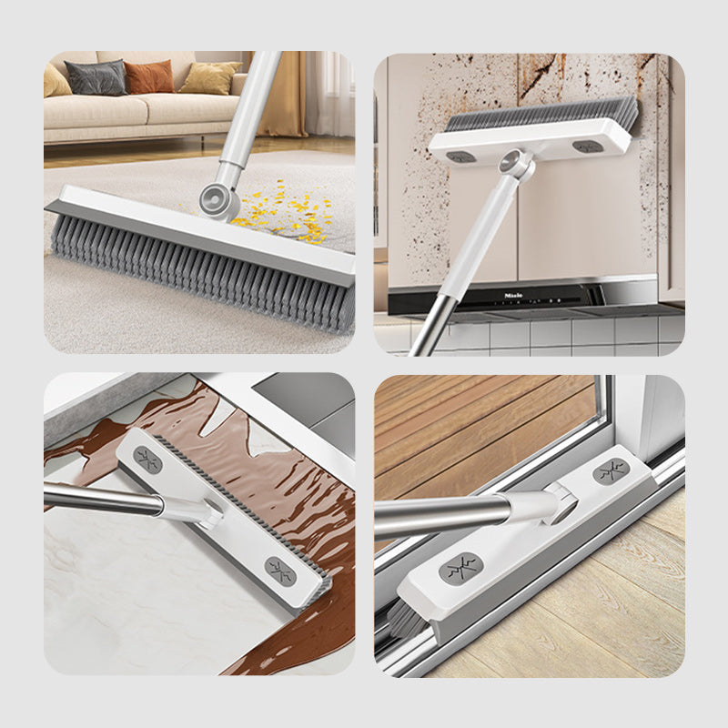 Multi-functional V-shaped Crevice Cleaning Brush
