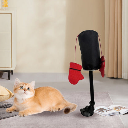 Interactive Cat Punching Bag Toy