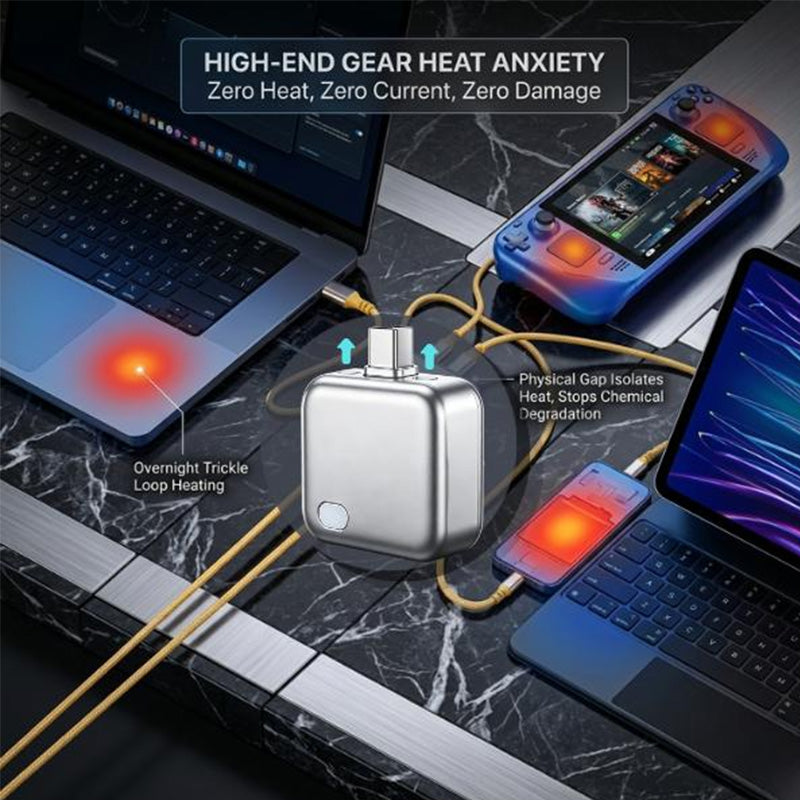 📢📢40% OFF !! ⏰ 140W Fast Charger ✅ AI Auto-Disconnect & Battery Protection | Safe Overnight Charging 🔋