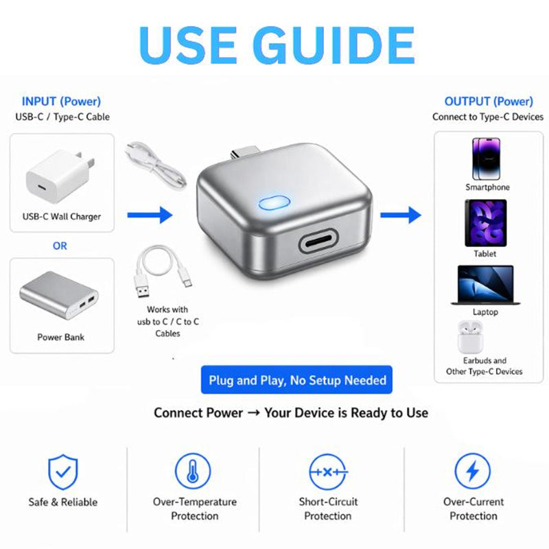 📢📢40% OFF !! ⏰ 140W Fast Charger ✅ AI Auto-Disconnect & Battery Protection | Safe Overnight Charging 🔋