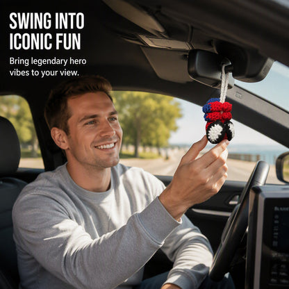 🏆 Last Day Deal 🔥Crochet Spider Car Hanger Ornament
